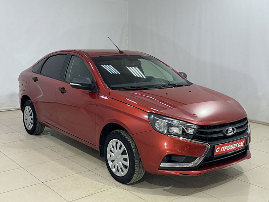 Lada (ВАЗ) Vesta 50 Anniversary, 2017 года, пробег 98363 км