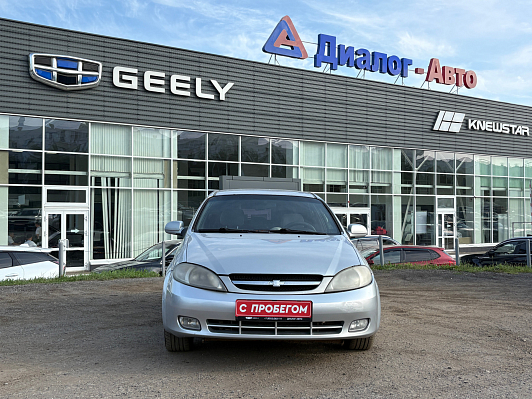 Chevrolet Lacetti SX, 2007 года, пробег 320846 км