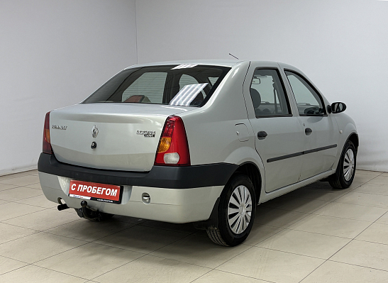 Renault Logan, 2006 года, пробег 289428 км