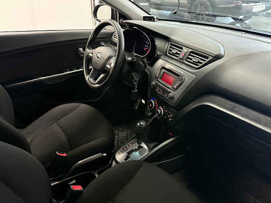Kia Rio Luxe, 2014 года, пробег 208000 км