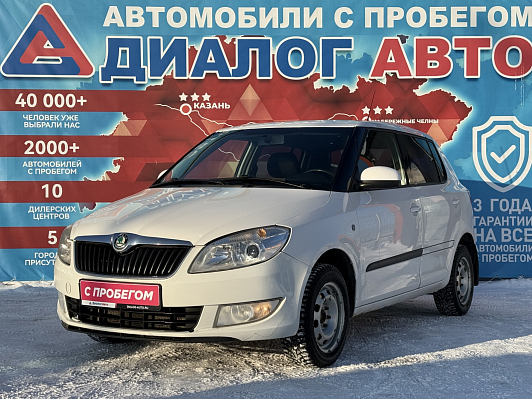 Skoda Fabia Elegance, 2011 года, пробег 236300 км