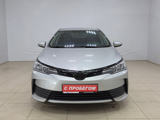 Toyota Corolla, 2017 года, пробег 164124 км