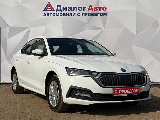 Skoda Octavia, 2021 года, пробег 112100 км
