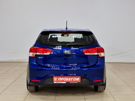 Kia Rio Luxe, 2015 года, пробег 134982 км