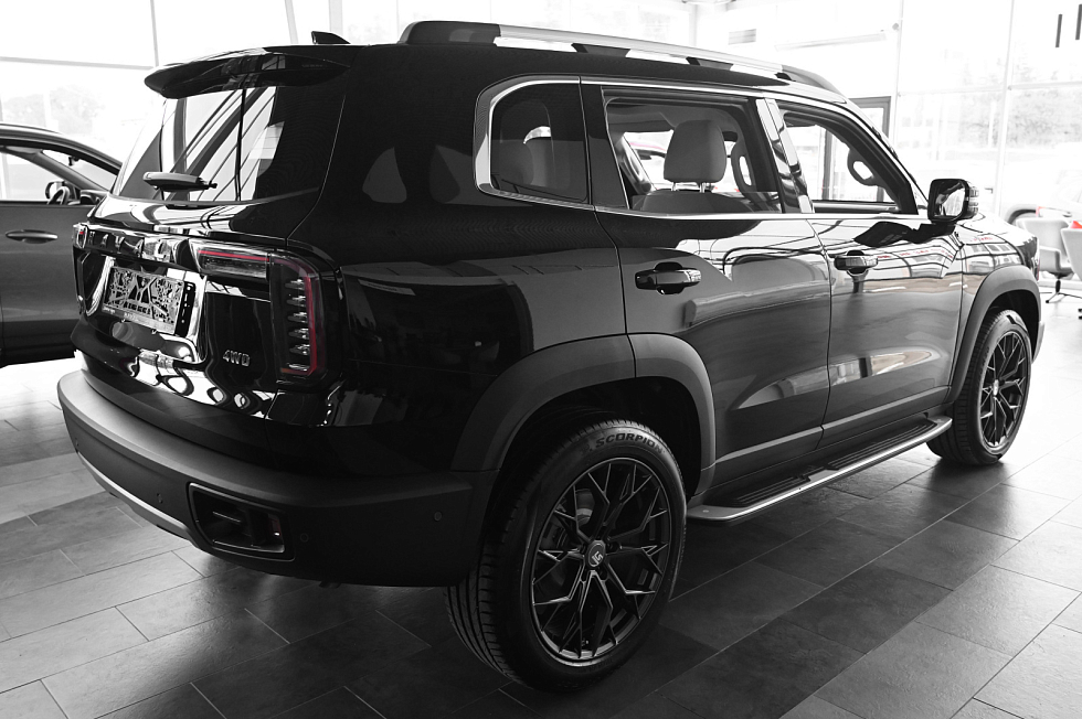 Haval Dargo Оптимум, черный