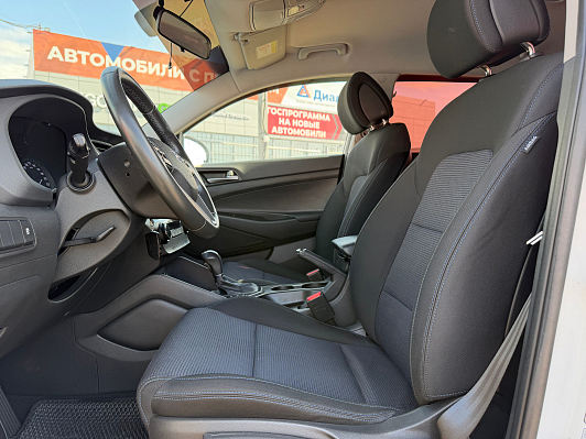 Hyundai Tucson Primary, 2018 года, пробег 97430 км
