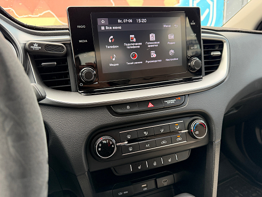 Kia Ceed Comfort, 2022 года, пробег 67800 км