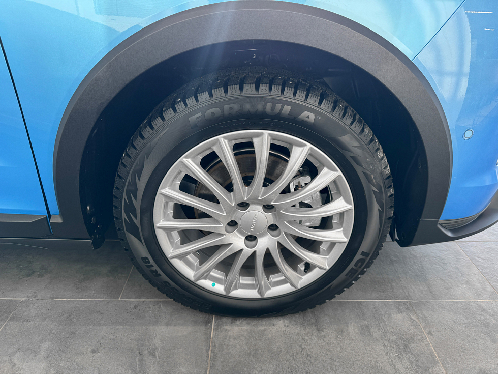 Haval Jolion Tech+, голубой