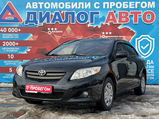 Toyota Corolla, 2008 года, пробег 187850 км