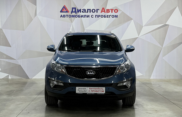 Kia Sportage Premium, 2014 года, пробег 118000 км