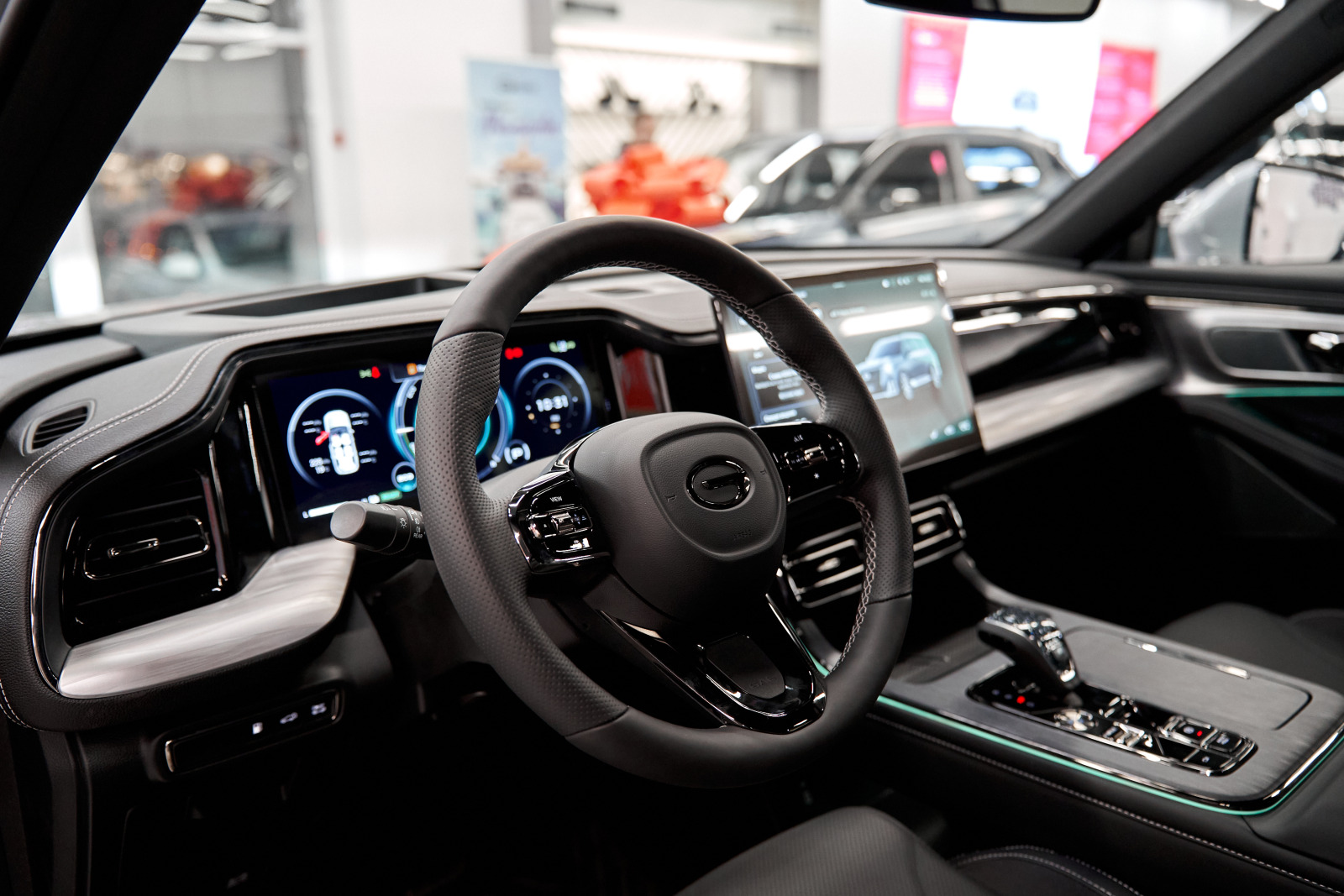 GAC GS8 GT, серебряный