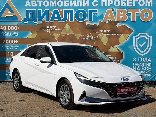 Hyundai Avante, 2022 года, пробег 117291 км