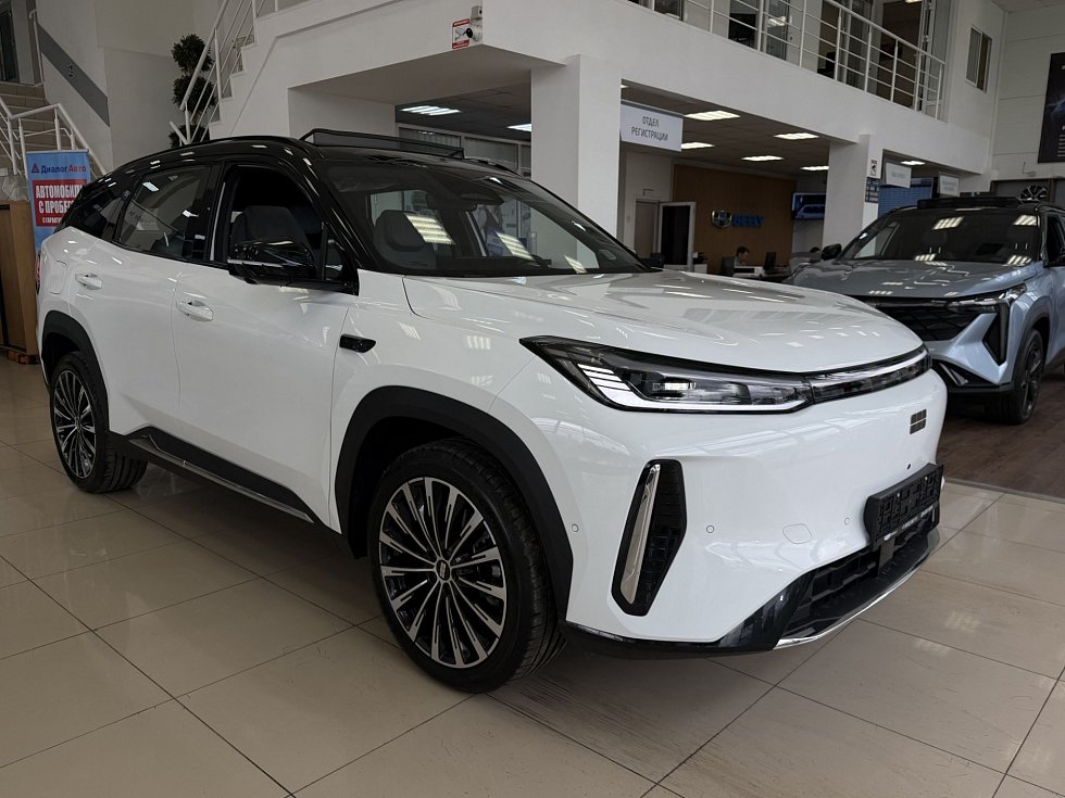 Geely Galaxy M7 Starship, белый