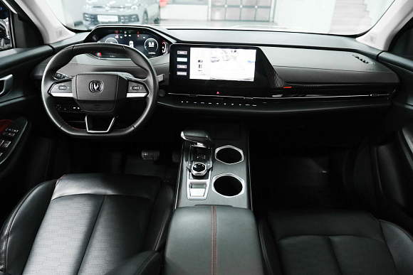 Changan CS55 Plus, 2024 года, пробег 63405 км