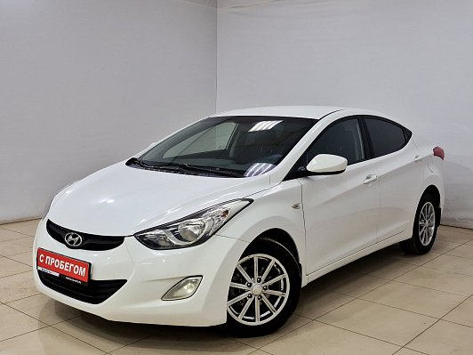 Hyundai Elantra Base, 2013 года, пробег 240983 км