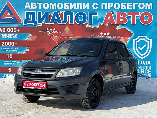 Lada (ВАЗ) Granta Classic Start Glonass 21901-51-234, 2017 года, пробег 117214 км