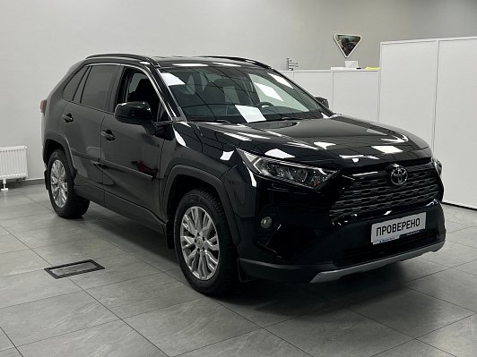 Toyota RAV4 Комфорт, 2020 года, пробег 29227 км