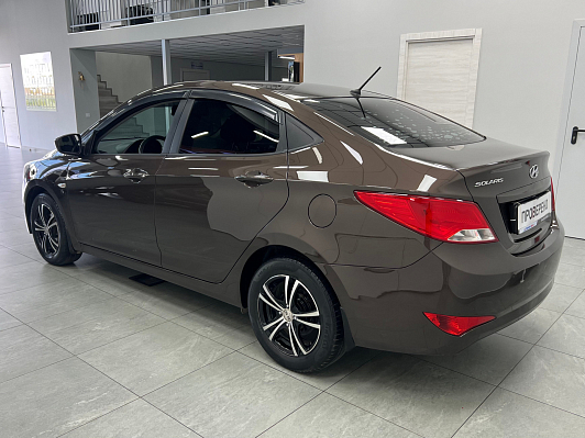 Hyundai Solaris Comfort, 2016 года, пробег 130930 км