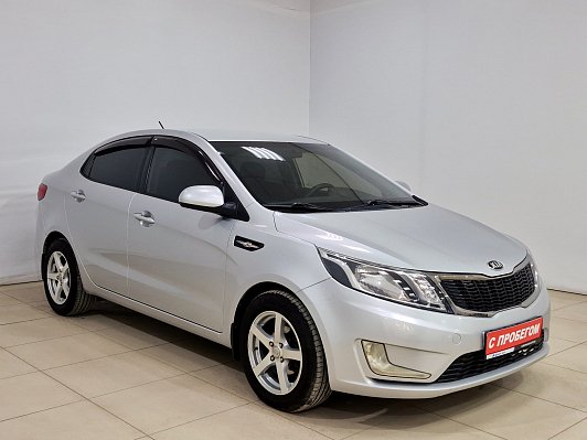 Kia Rio Comfort, 2014 года, пробег 79297 км