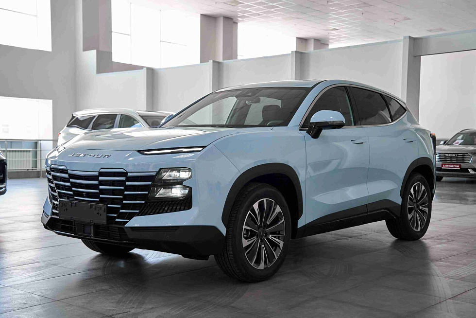 JETOUR DASHING Комфорт, голубой