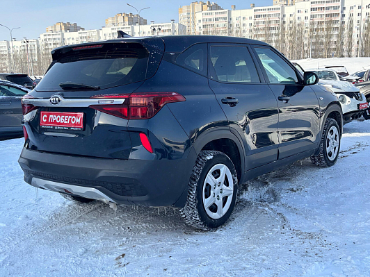 Kia Seltos Comfort, 2020 года, пробег 70000 км