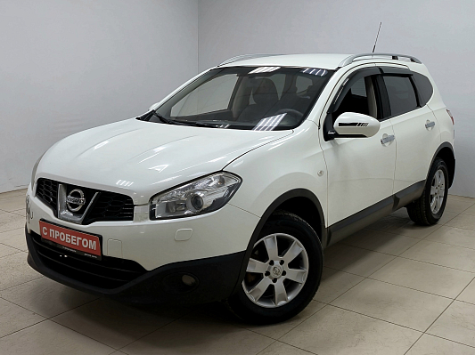 Nissan Qashqai+2, 2012 года, пробег 162296 км
