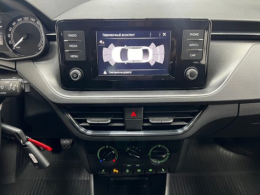 Skoda Rapid Ambition, 2021 года, пробег 77010 км