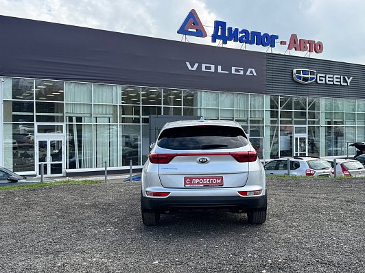 Kia Sportage Luxe, 2017 года, пробег 144630 км