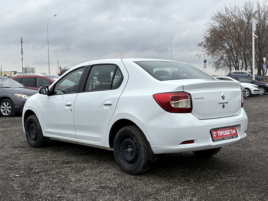 Renault Logan Privilege, 2018 года, пробег 184328 км