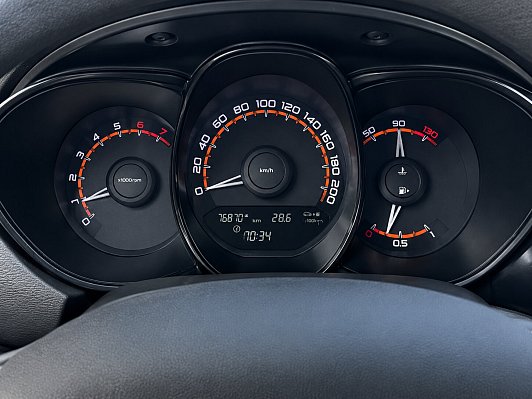 Lada (ВАЗ) Vesta Comfort Winter, 2021 года, пробег 76870 км