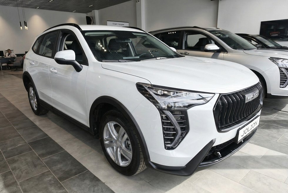 Haval Jolion Оптимум, белый