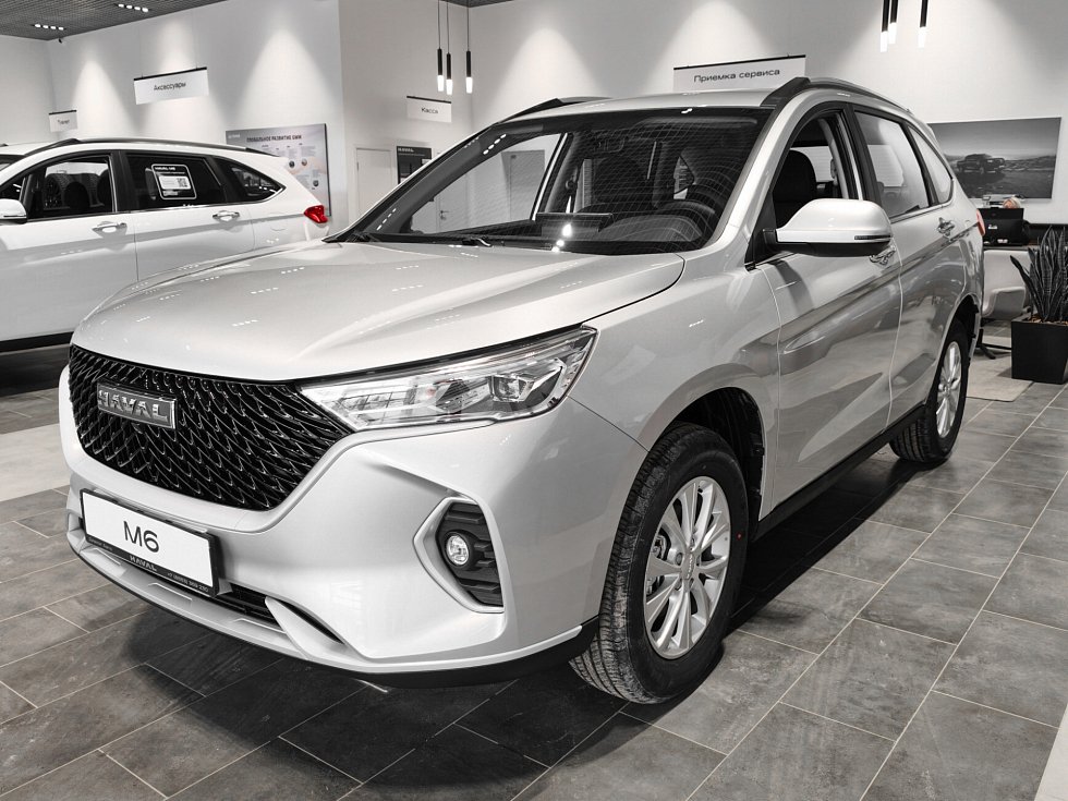 Haval M6 Оптимум, серый