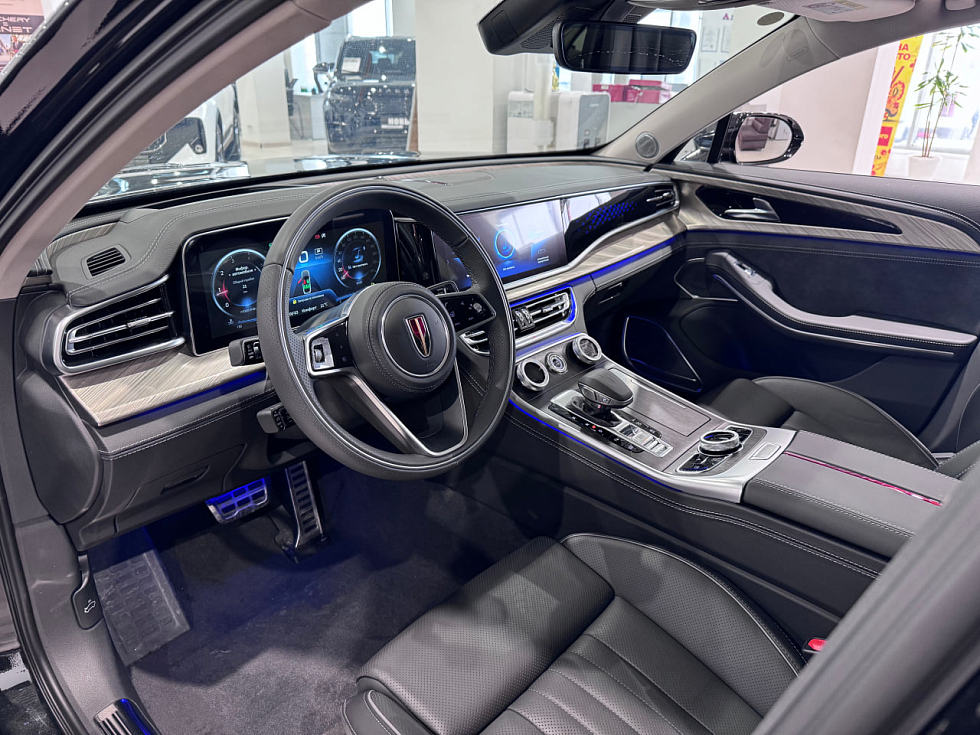 Hongqi H9 Делюкс (Deluxe), черный