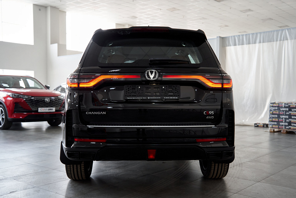 Changan CS95 Комфорт, черный