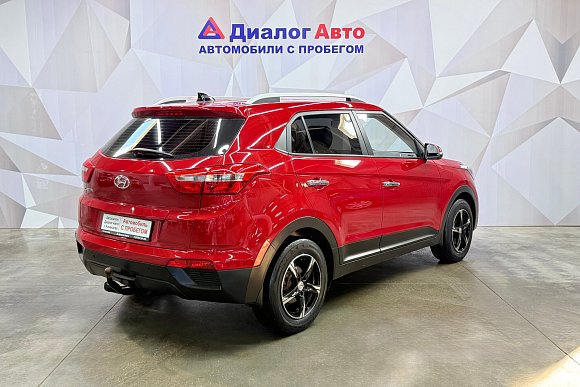 Hyundai Creta Travel, 2018 года, пробег 156345 км