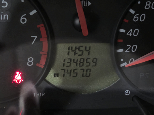 Nissan Micra, 2008 года, пробег 134850 км