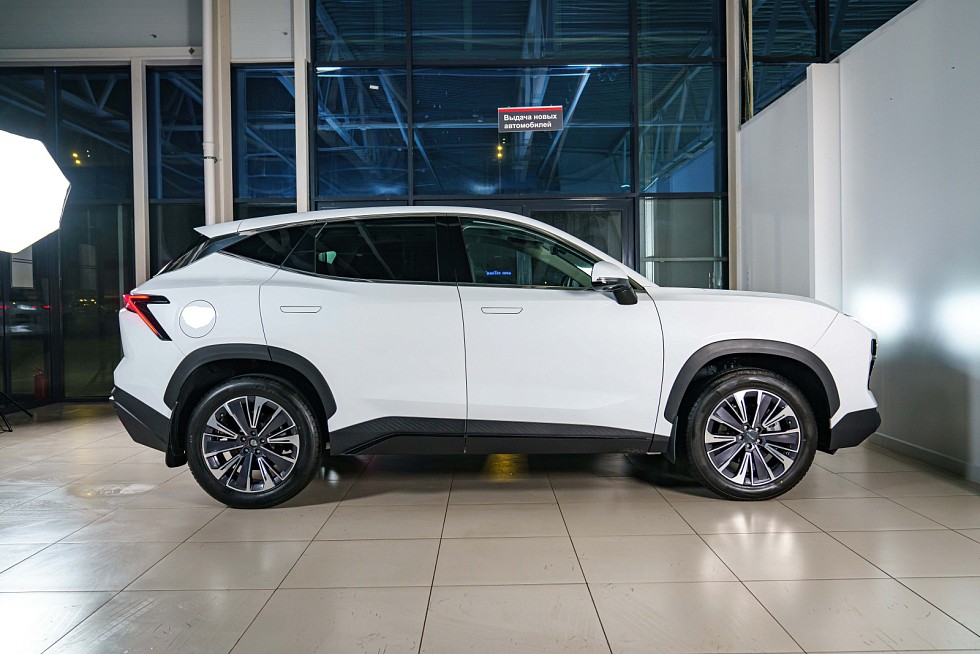 Jetour Dashing Люкс, белый
