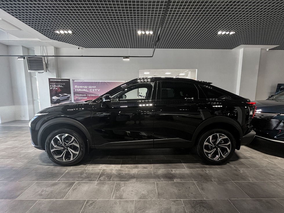 Haval F7x Премиум, голубой