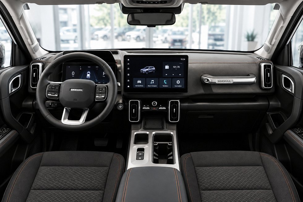 Haval Dargo Оптимум, черный