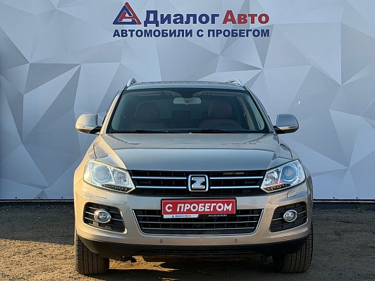 Zotye T600 Royal, 2017 года, пробег 86000 км