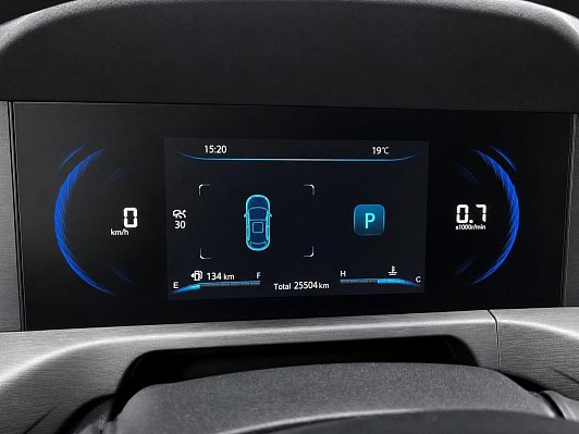 Changan CS35 Plus Техно, 2024 года, пробег 25500 км