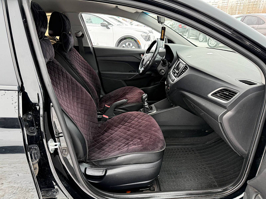 Hyundai Solaris Comfort, 2017 года, пробег 100517 км