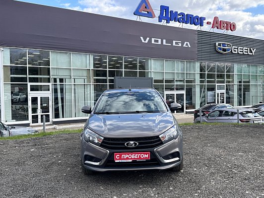 Lada (ВАЗ) Vesta Comfort, 2020 года, пробег 112146 км