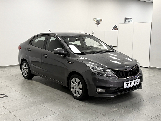 Kia Rio Prestige, 2016 года, пробег 153000 км