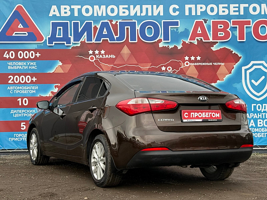 Kia Cerato Luxe, 2015 года, пробег 214458 км