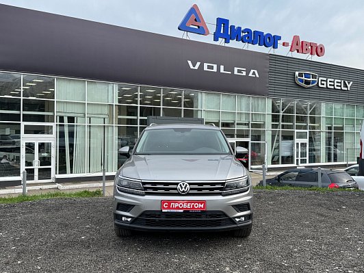 Volkswagen Tiguan, 2018 года, пробег 131067 км