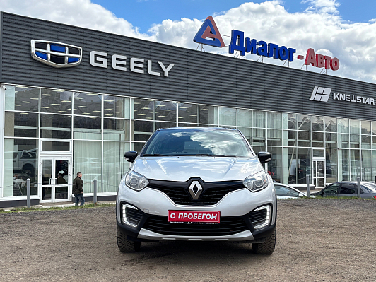 Renault Kaptur Style, 2018 года, пробег 88200 км