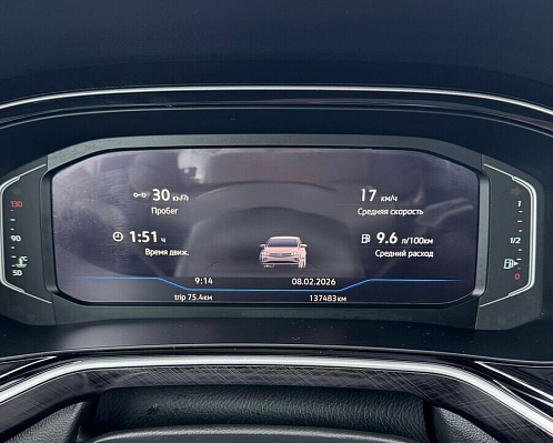 Volkswagen Polo Exclusive, 2020 года, пробег 137500 км