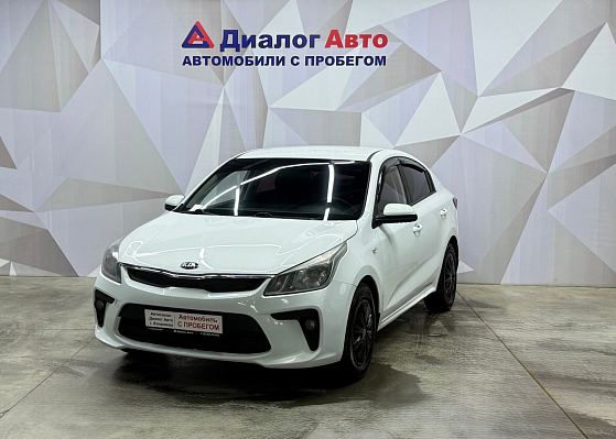 Kia Rio Comfort, 2017 года, пробег 173089 км