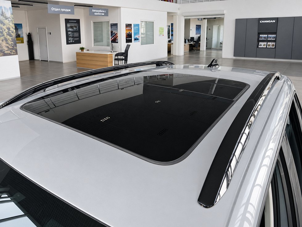 Volkswagen Tharu Moonlight, белый
